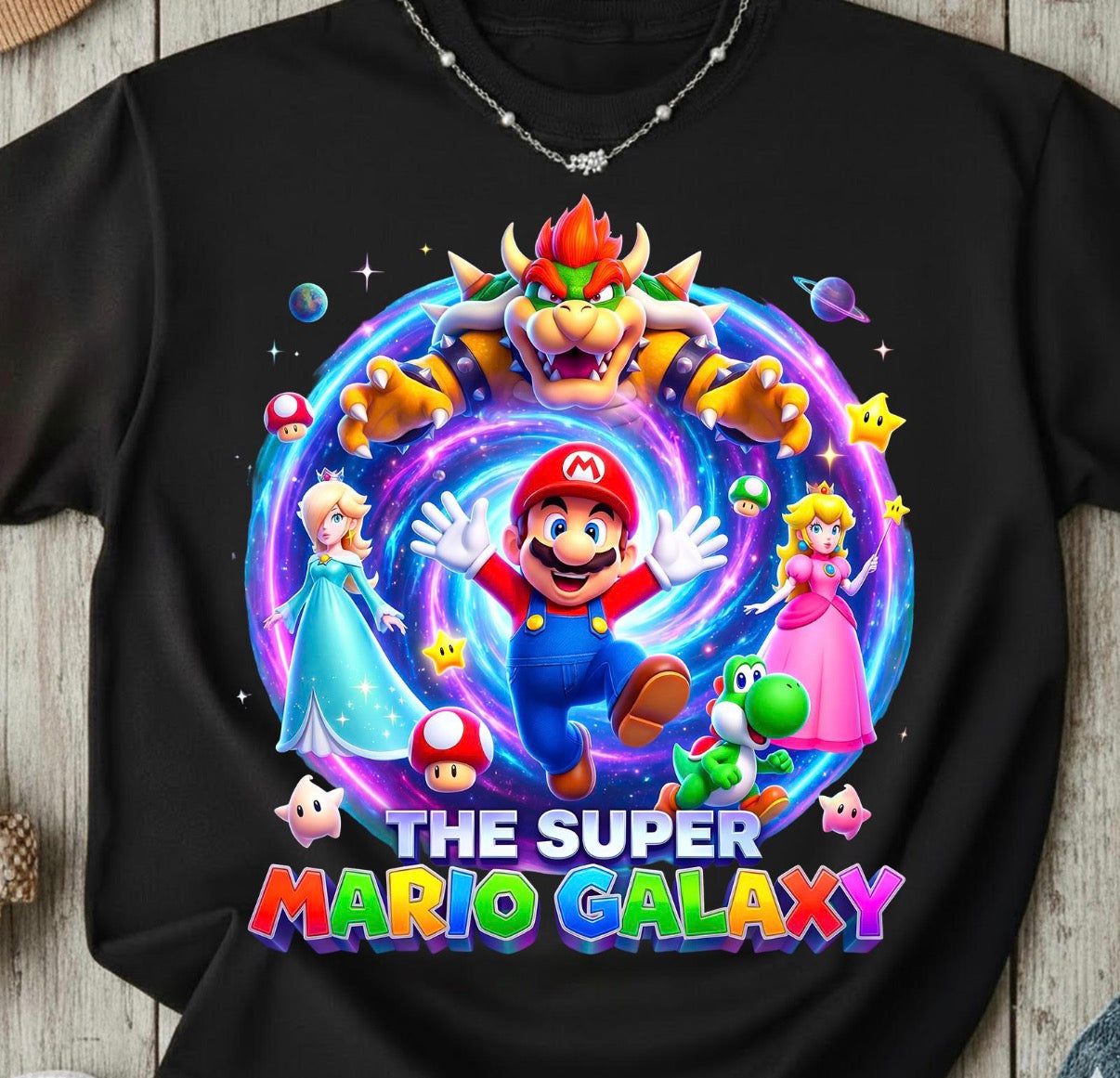 Mario galaxy
