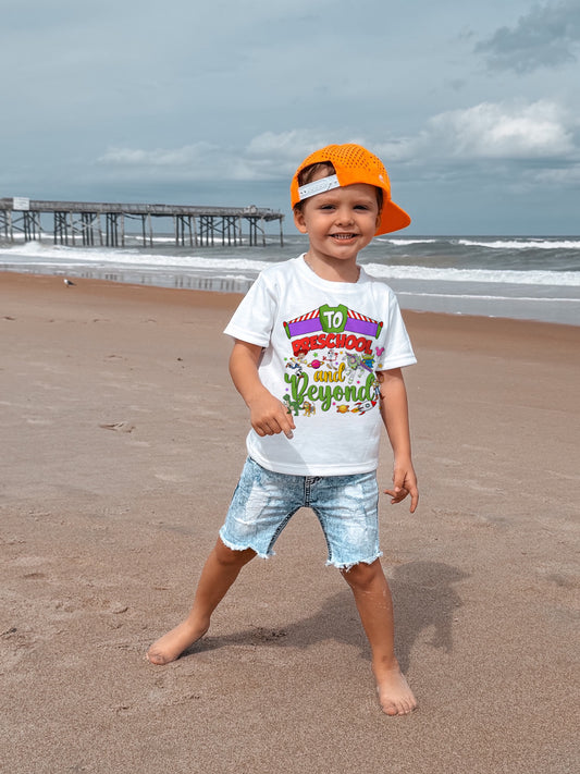 To preschool and beyond