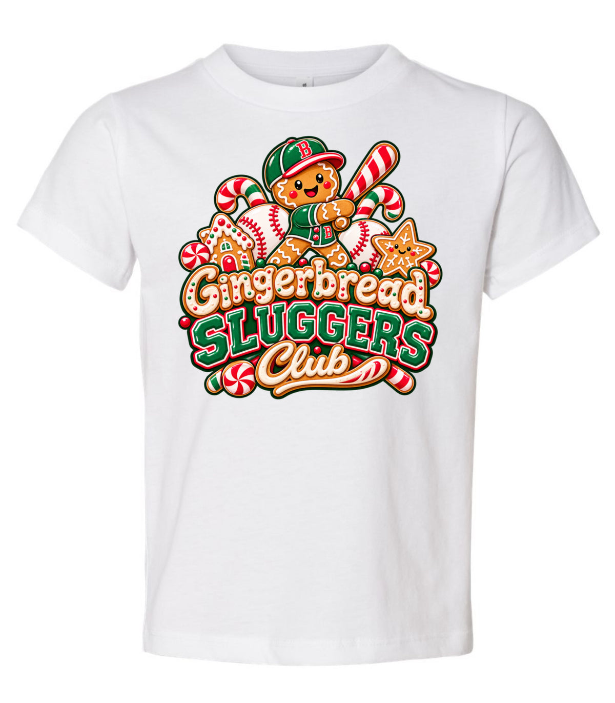 Gingerbread sluggers club