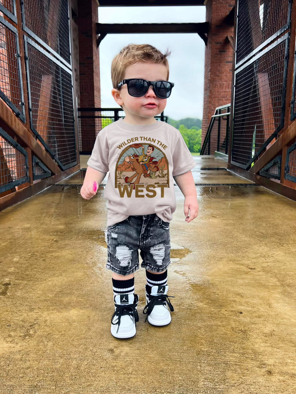 Wilder than the west