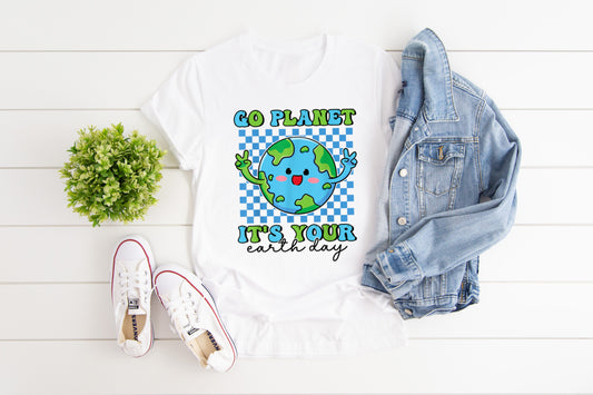 Go planet its your birthday