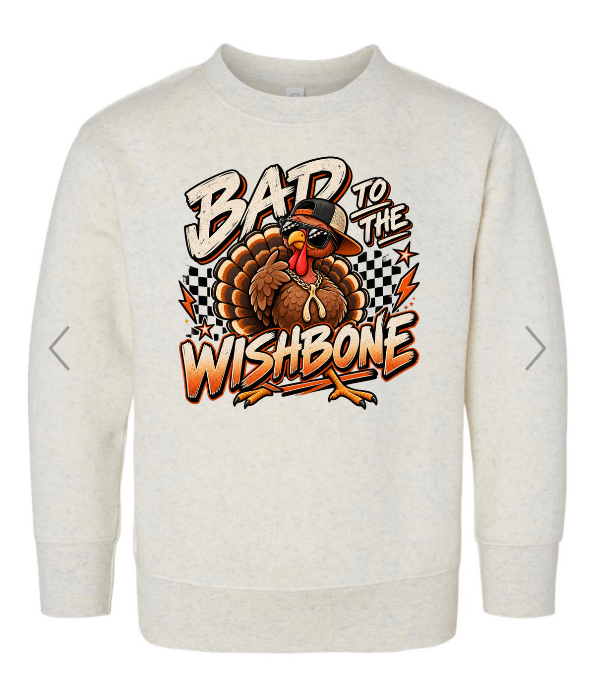 Bad to the wishbone