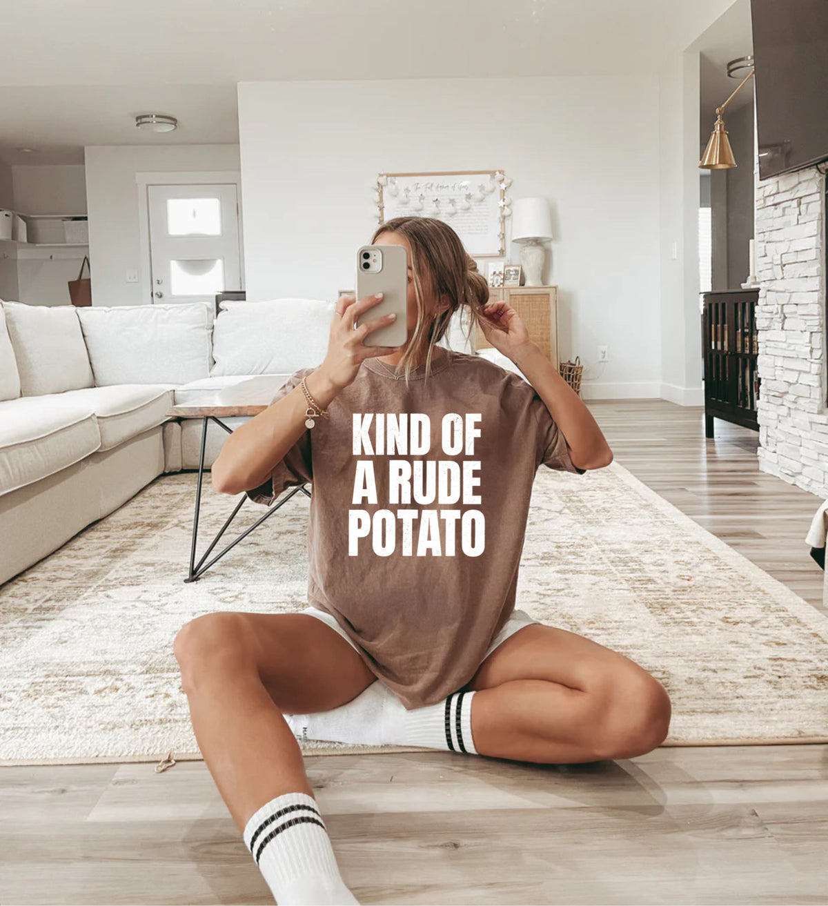 Kind of a rude potato