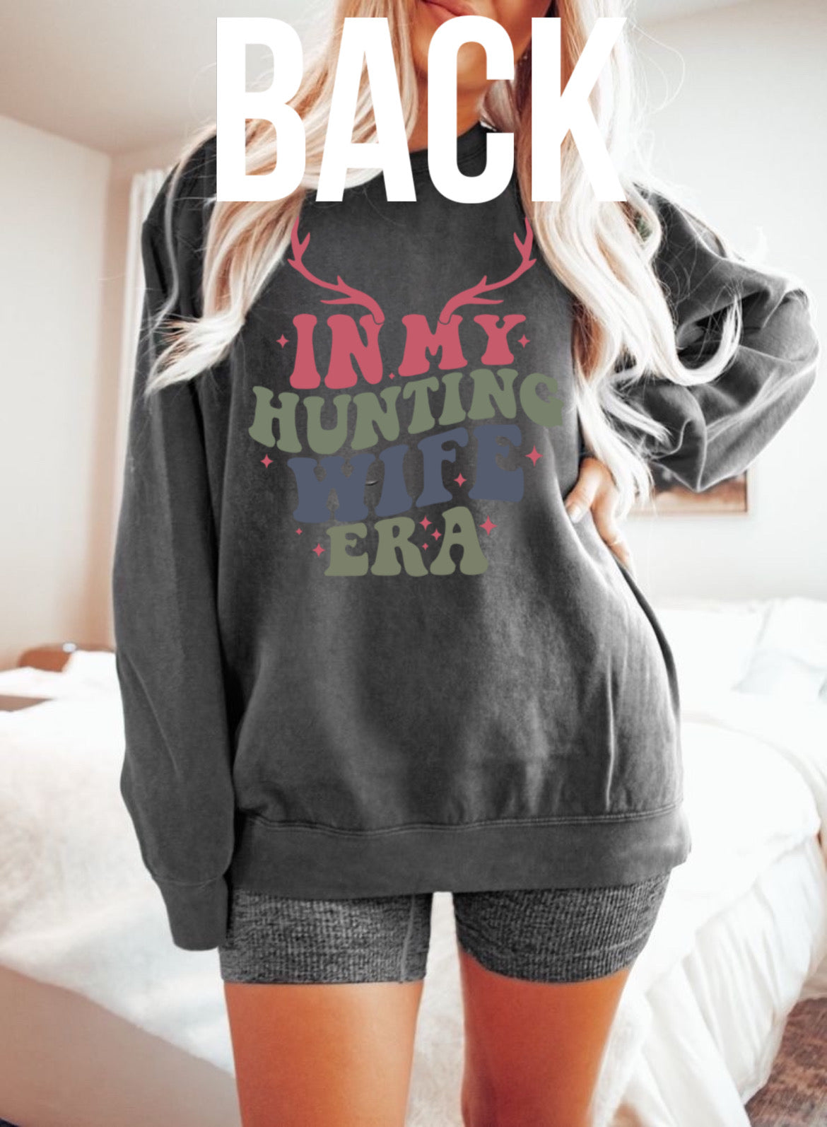 In my hunting wife era