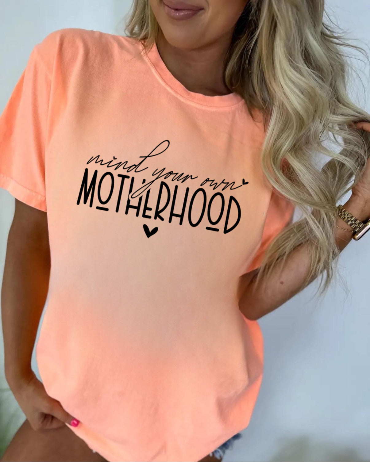 Mind your own motherhood