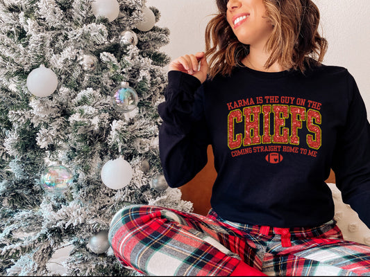 Karma is the guy on the chiefs