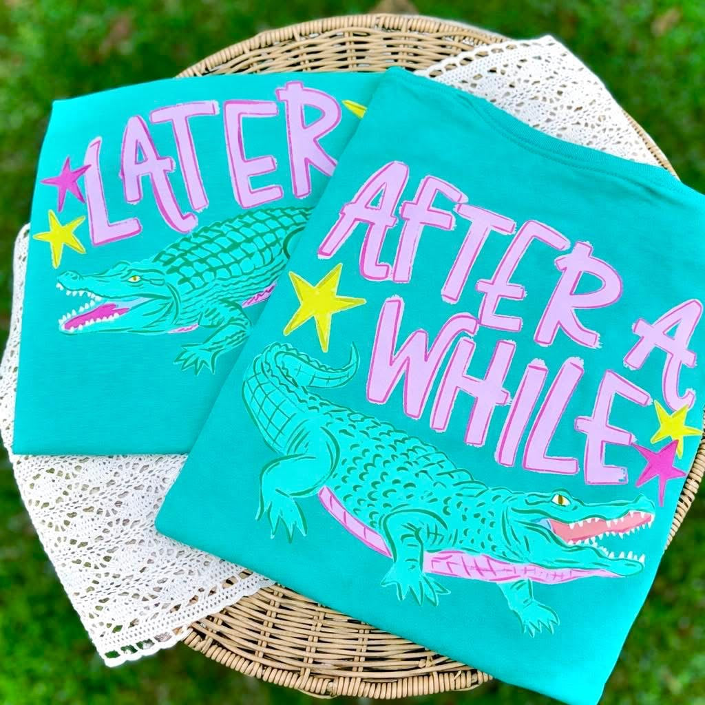 Later Gator/ after while crocodile