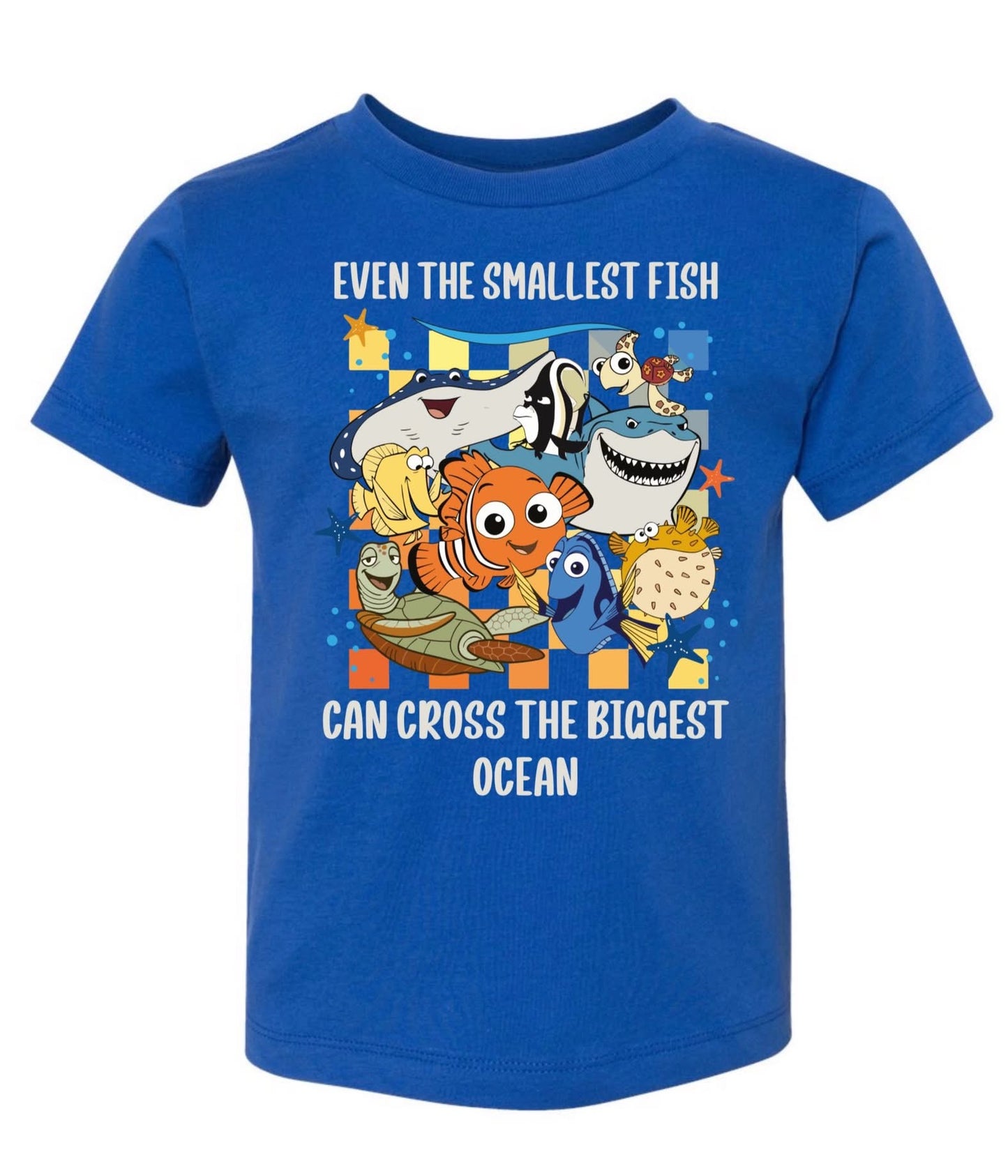 Even the smallest fish can cross the biggest ocean