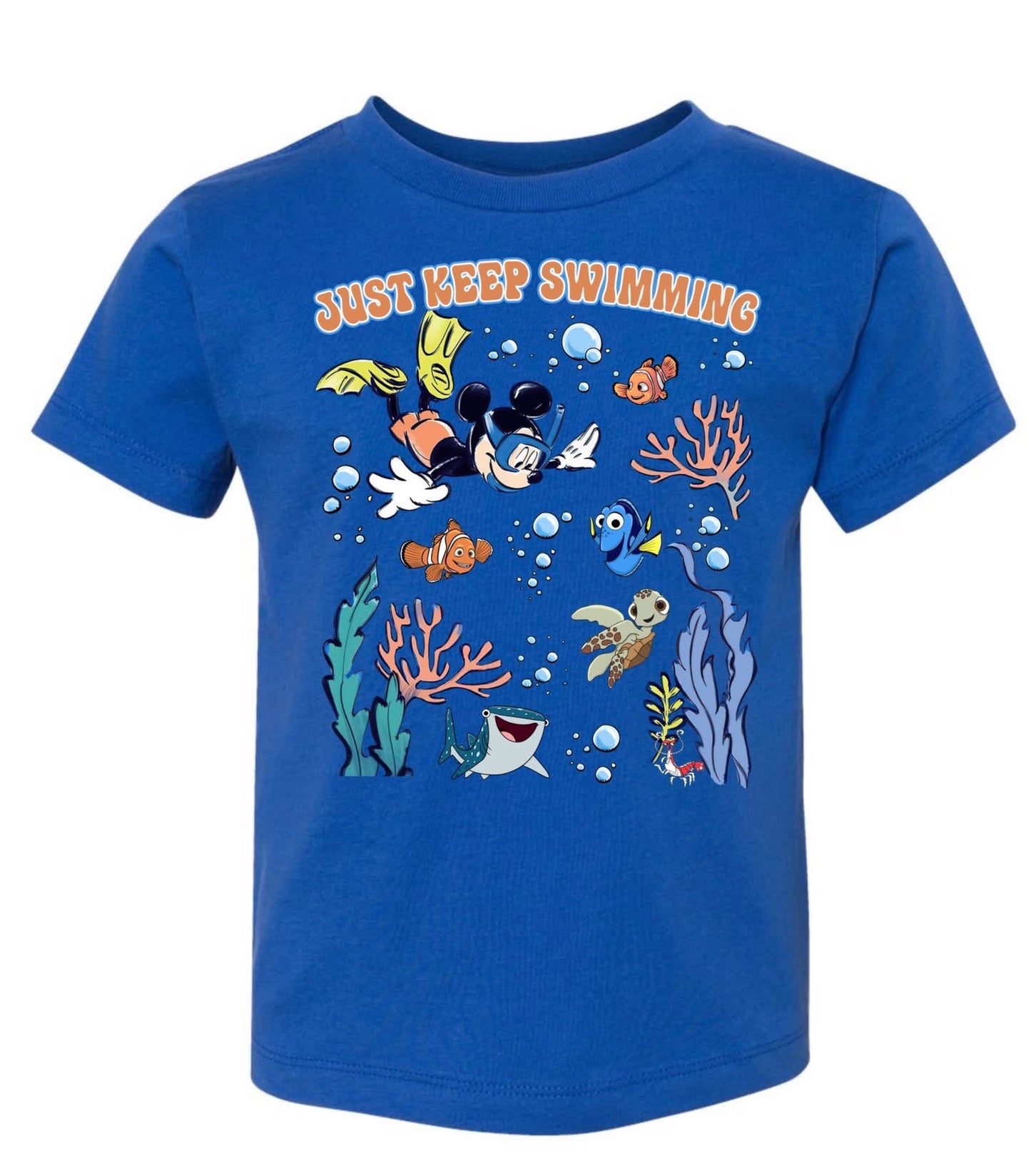Just keep swimming