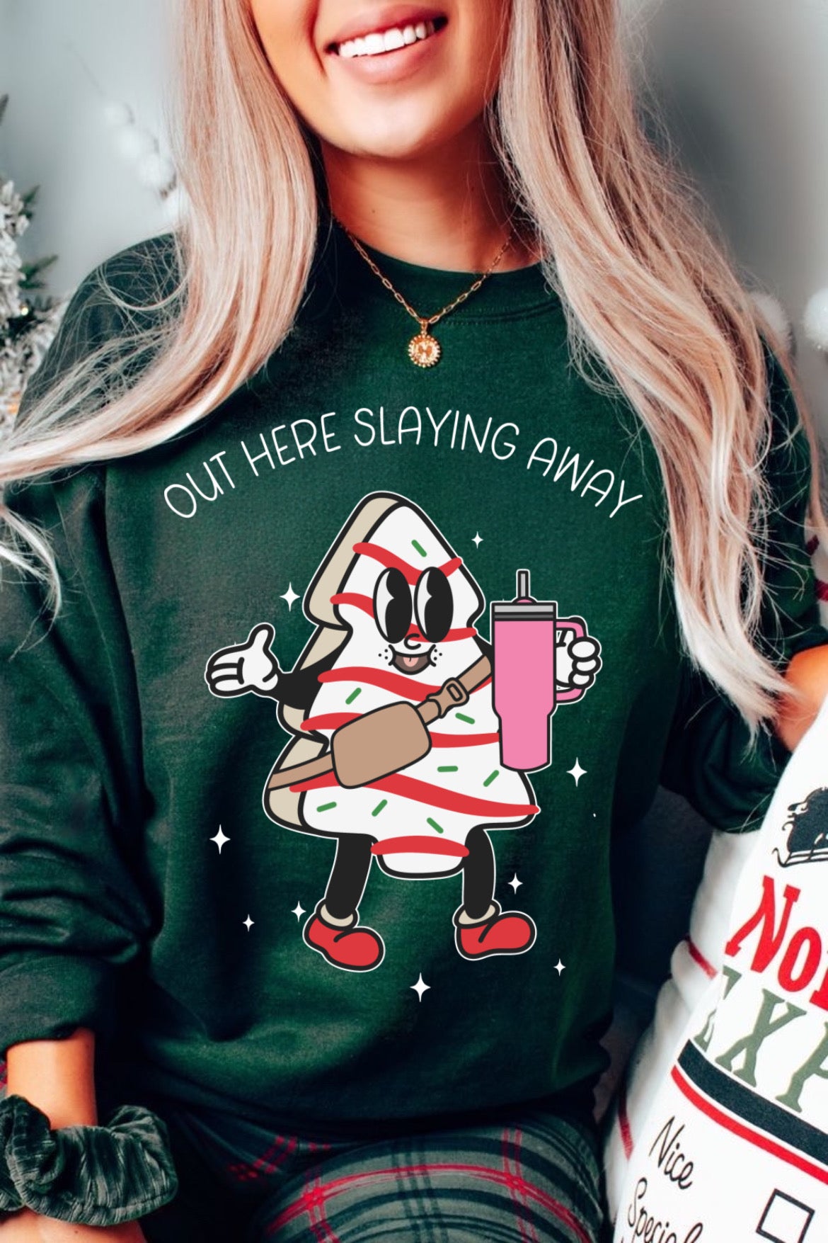 Out here slaying away