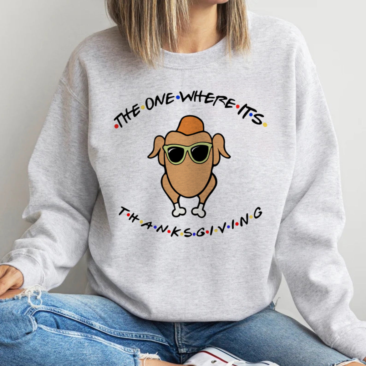 The one where it’s thanksgiving