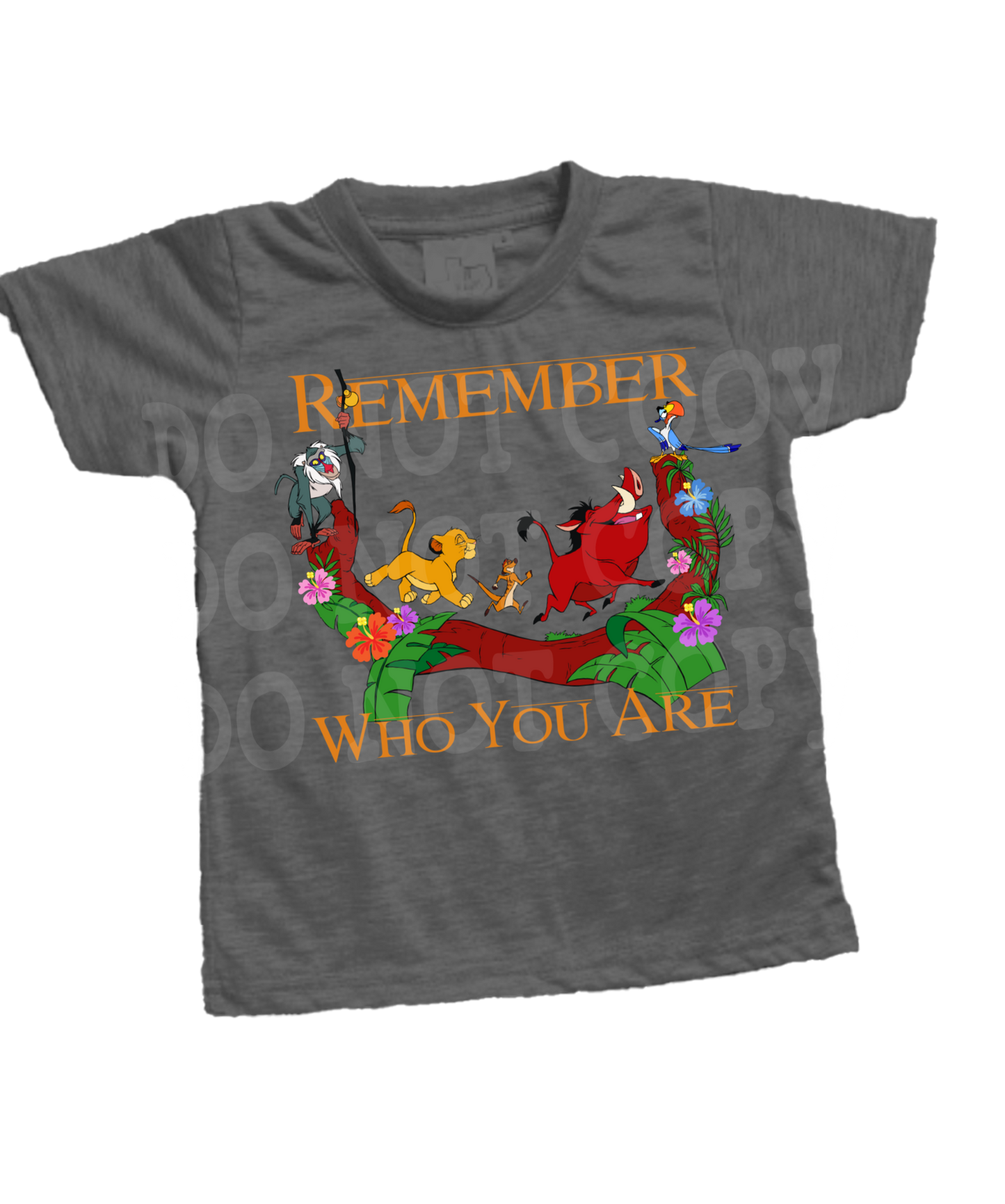 Remember who you are ( lion)
