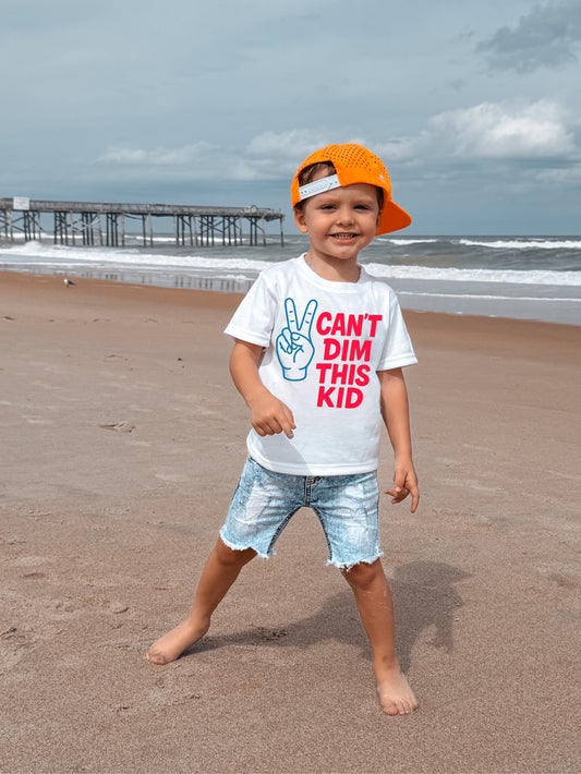 Can’t dim this kid