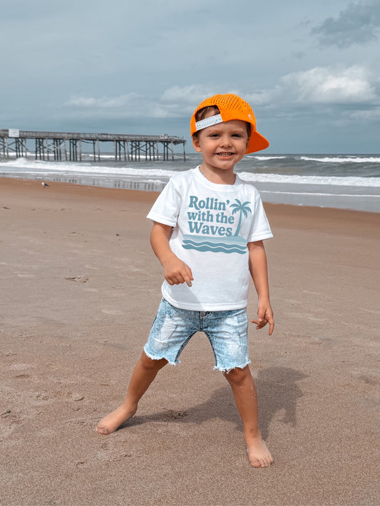 Rolling with the waves