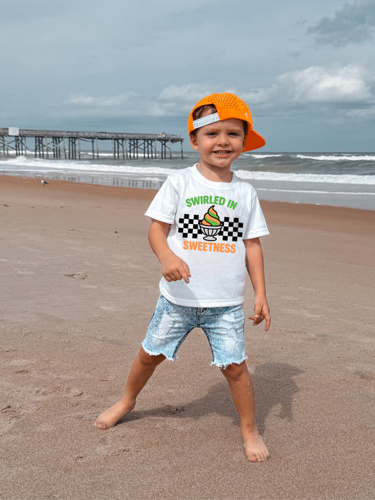 Swirled in sweetness