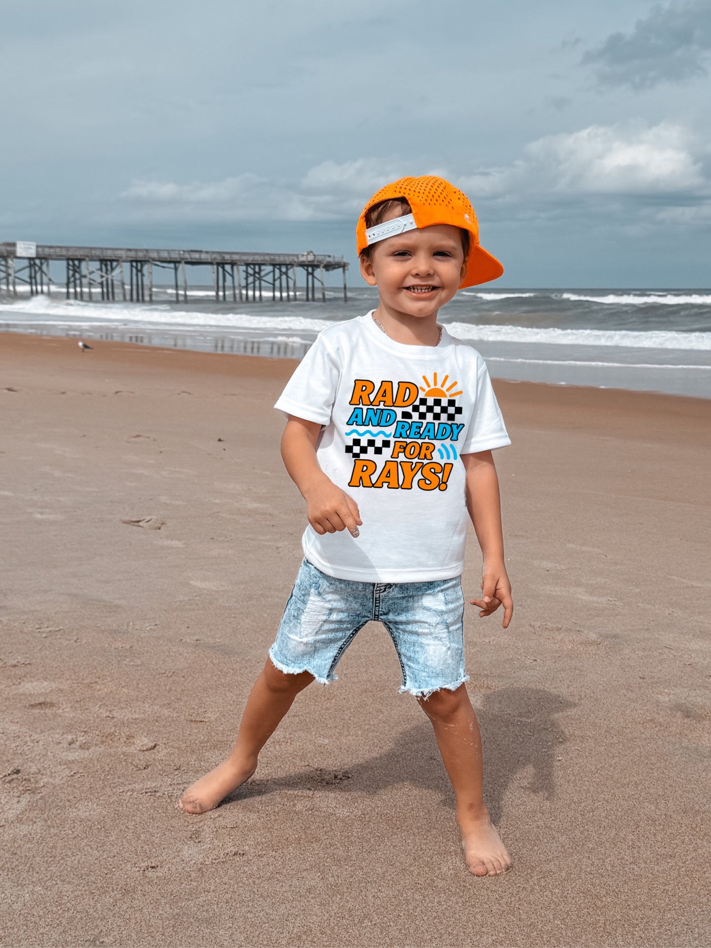 Rad and ready for rays