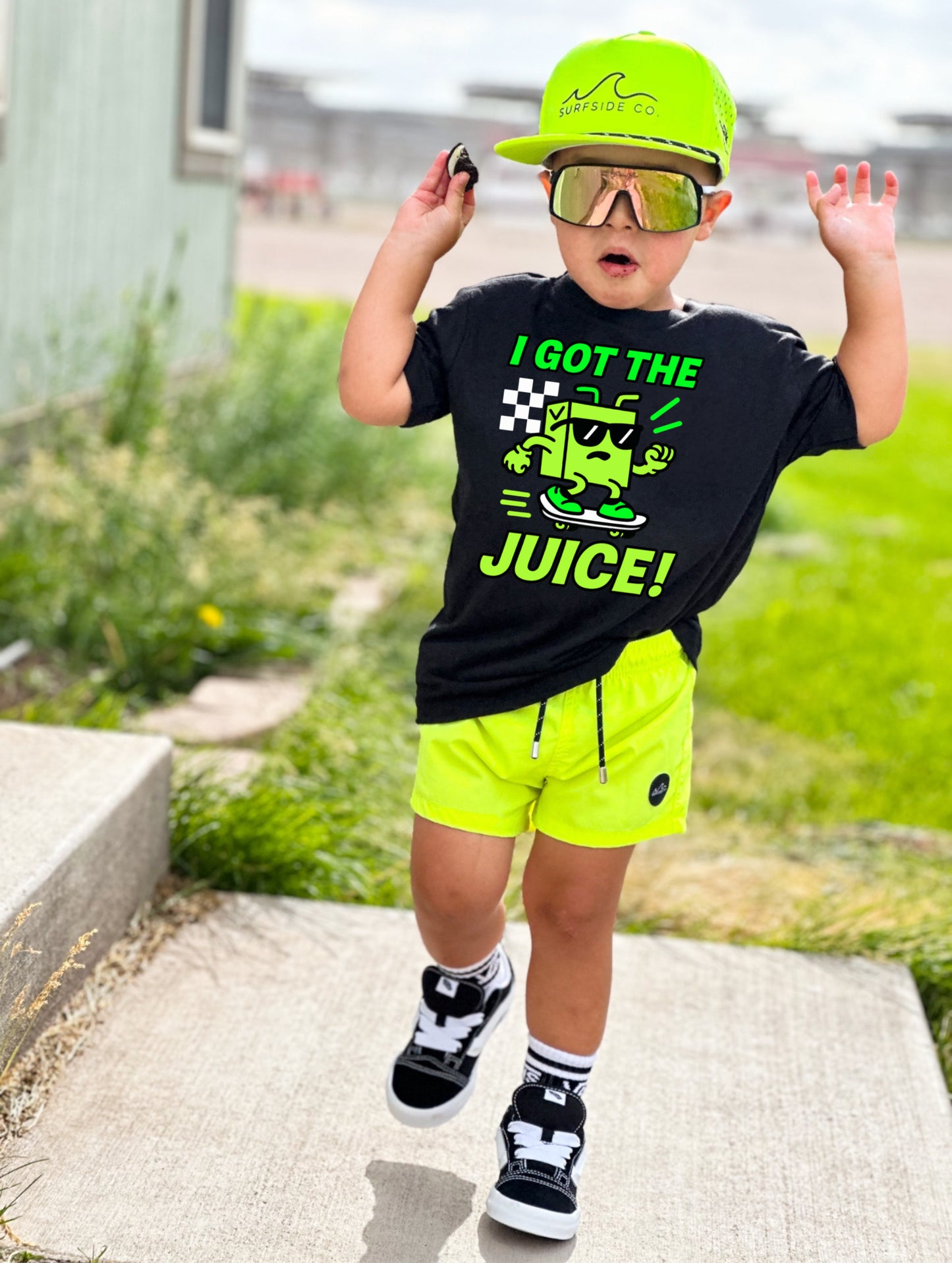 I’ve got the juice