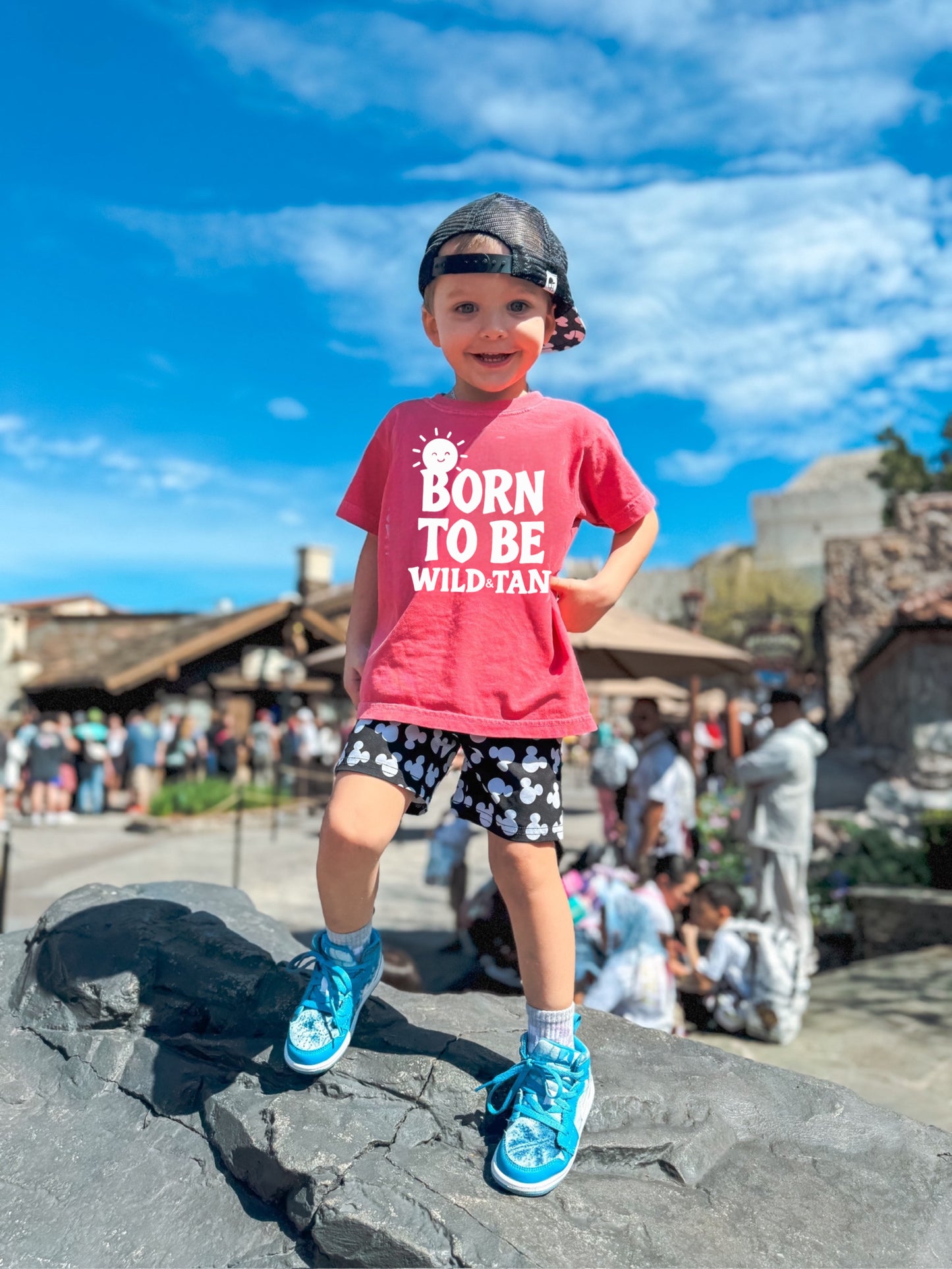 Born to be wild and tan