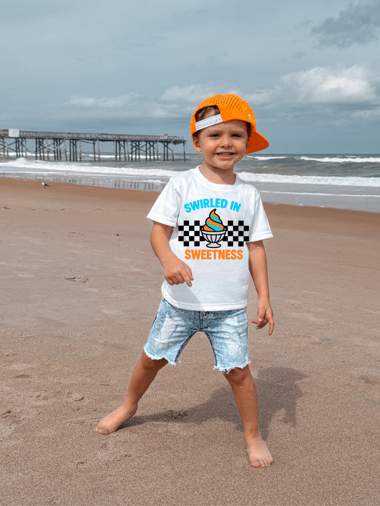 Swirled in sweetness