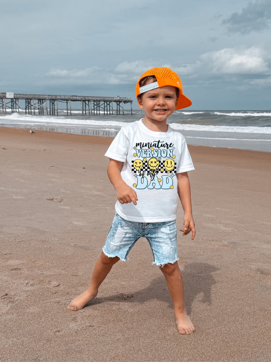 Miniature version of dad