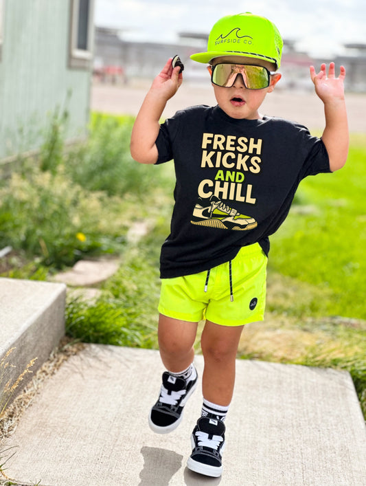 Fresh kicks and chill logo