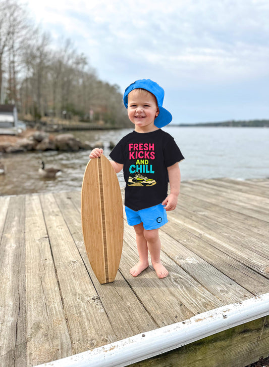 Fresh kicks and chill logo