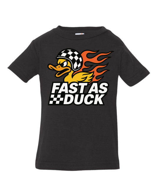 Fast as duck