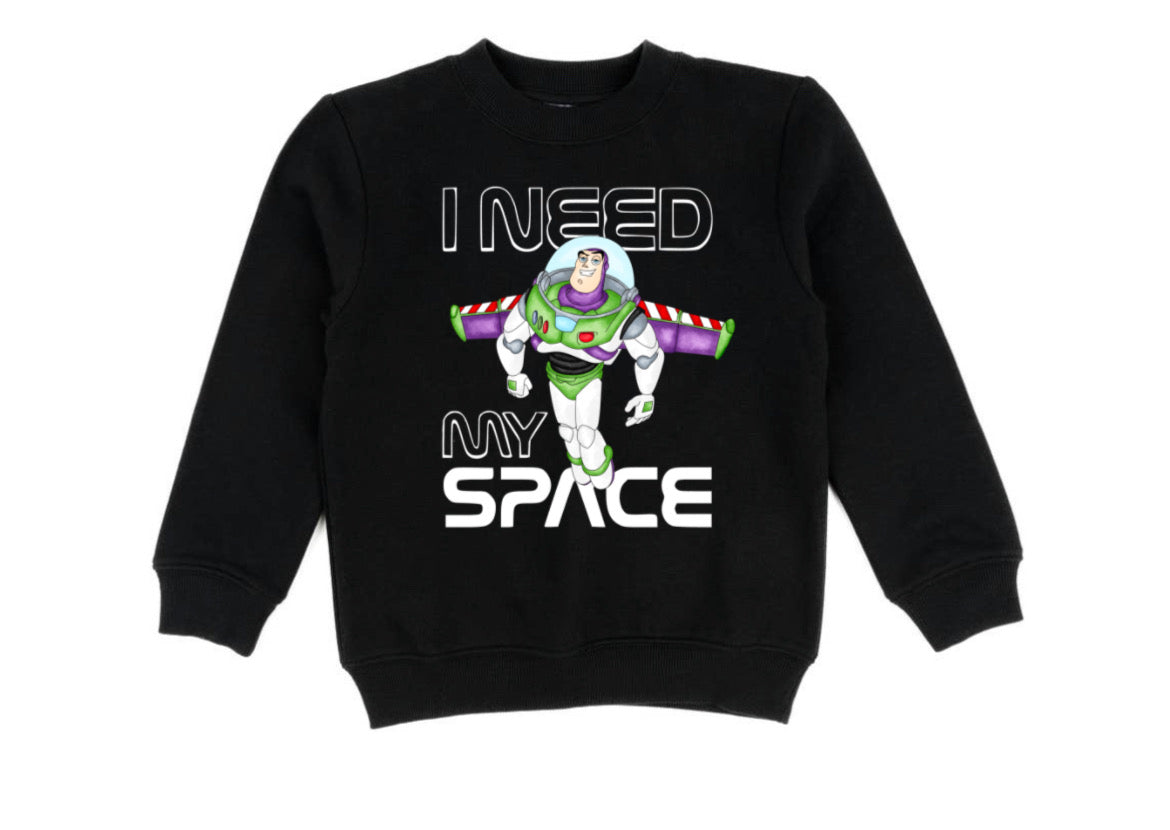 I need my space