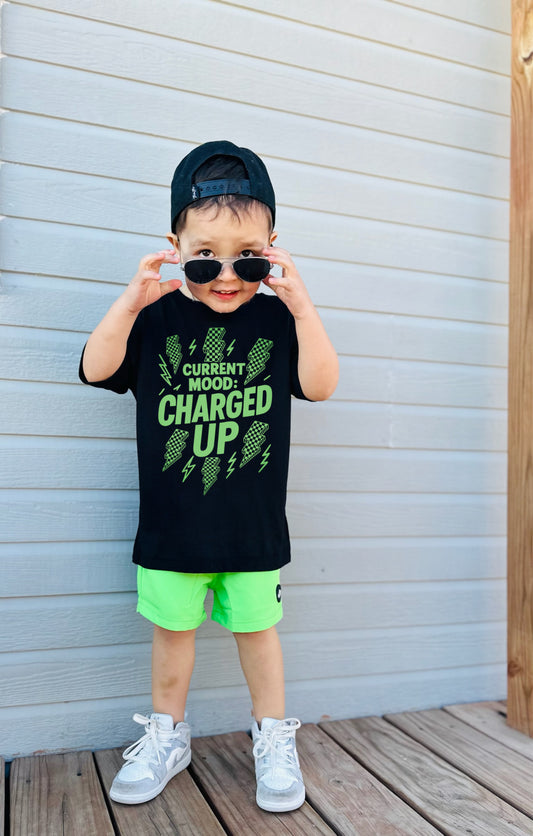 Current mood charged up