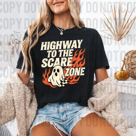 Highway to the scare zone