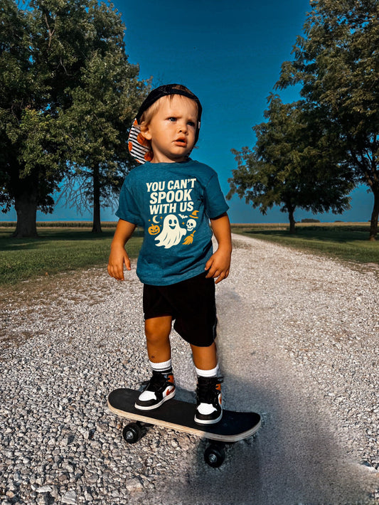 You can’t spook with us