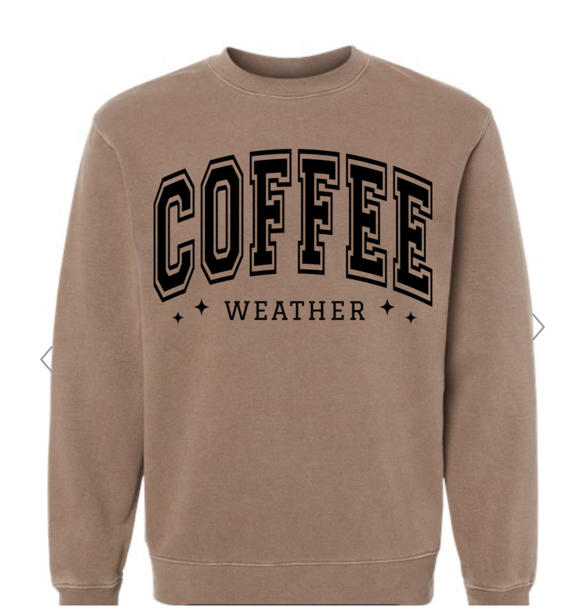 Coffee weather