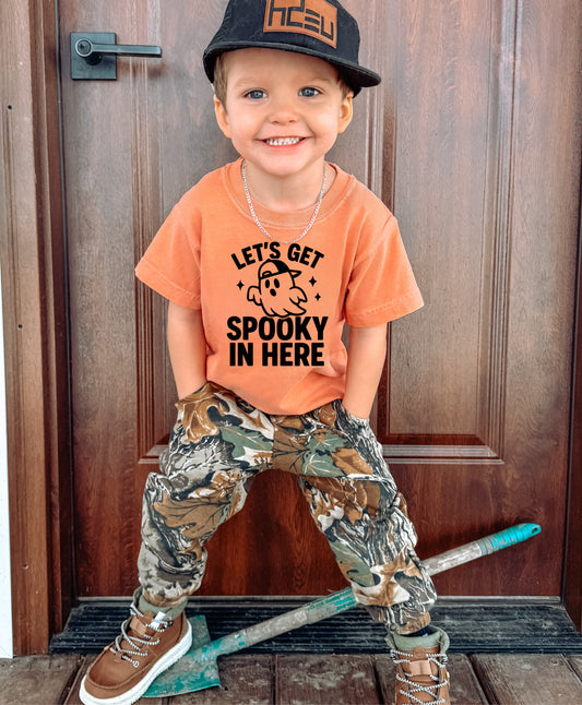 Let’s get spooky in here