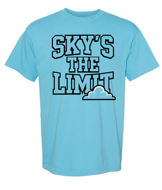 Sky’s the limit