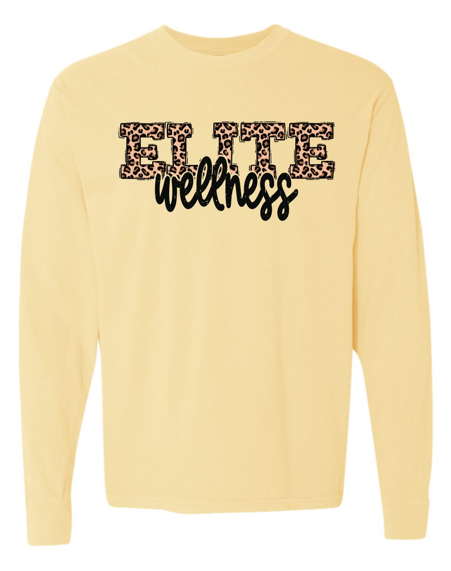 Elite wellness long sleeve
