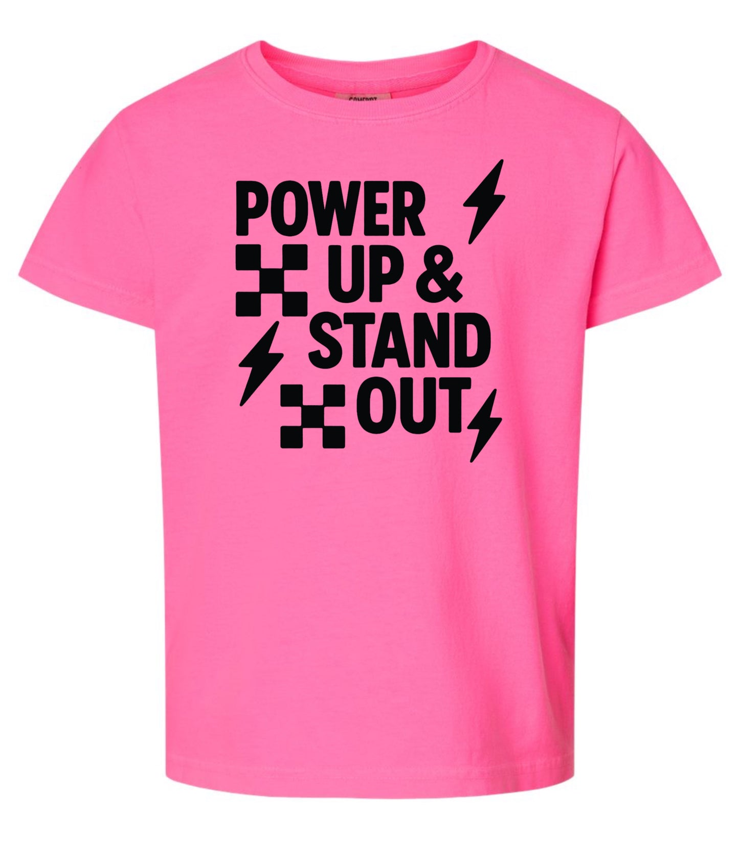 Power up and stand out