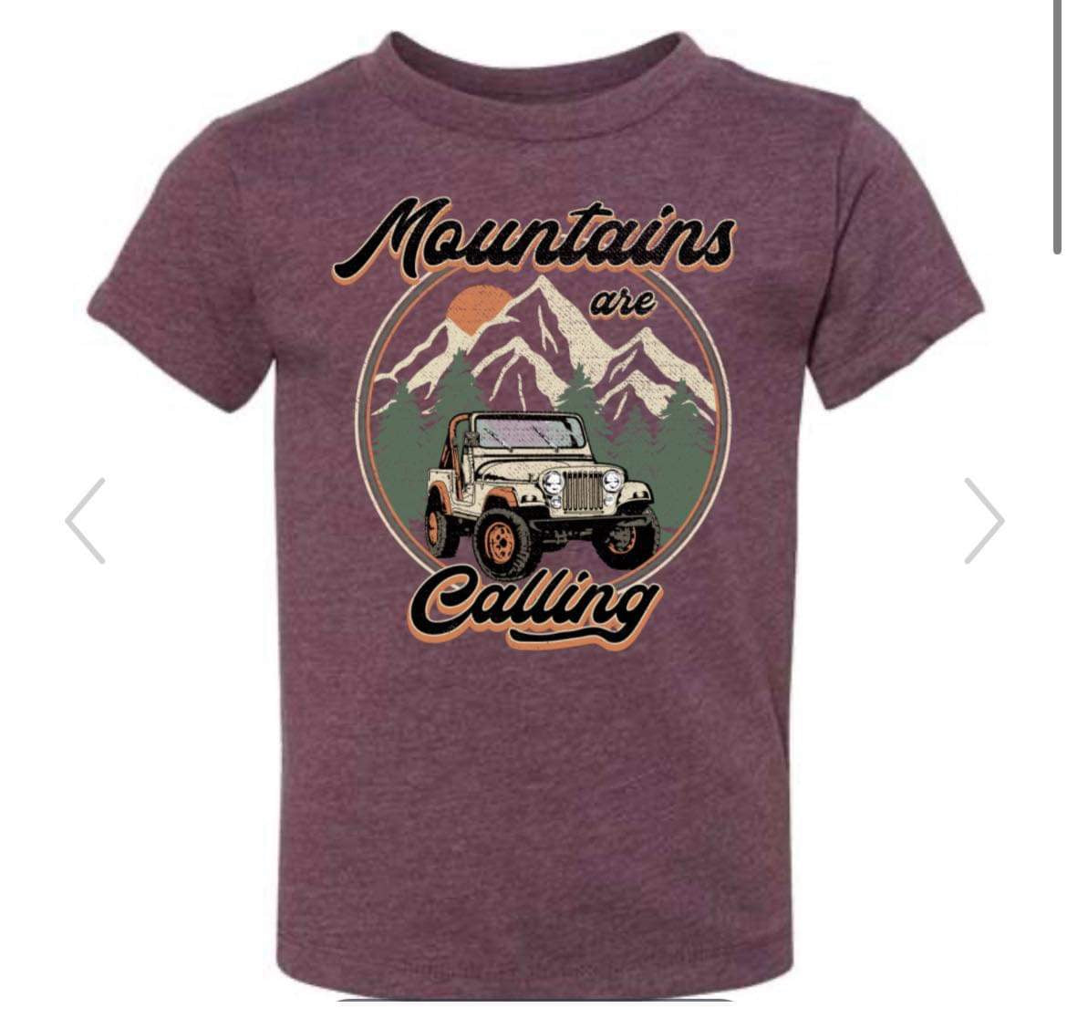 Mountains are calling