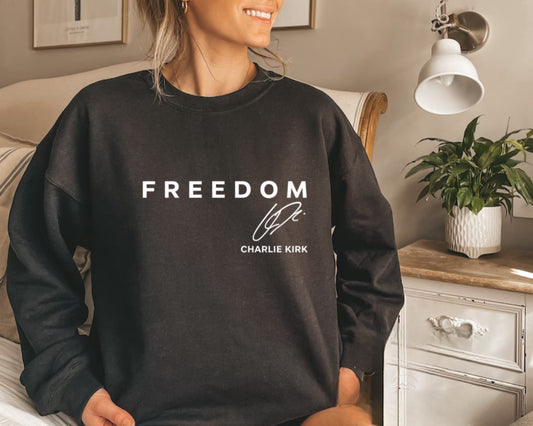 Freedom signature