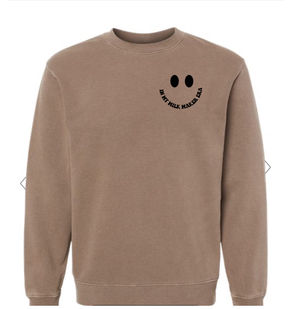 In my milk maker era