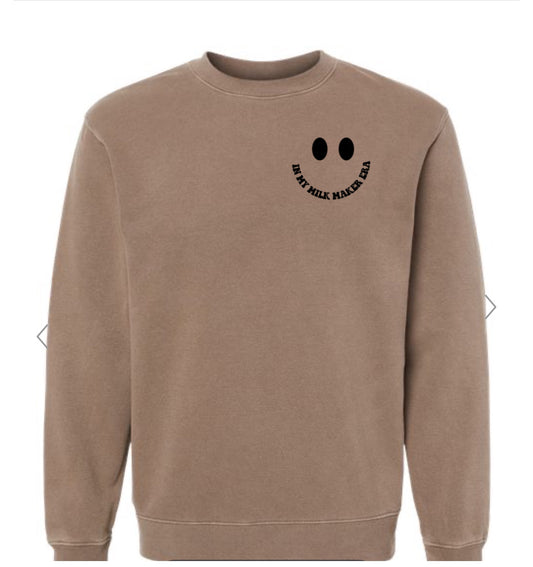 In my milk maker era