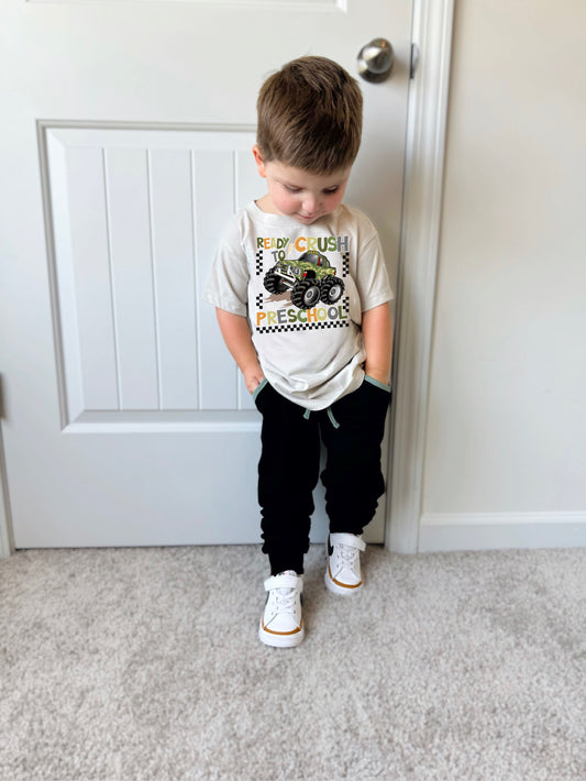 Ready to crush preschool monster truck