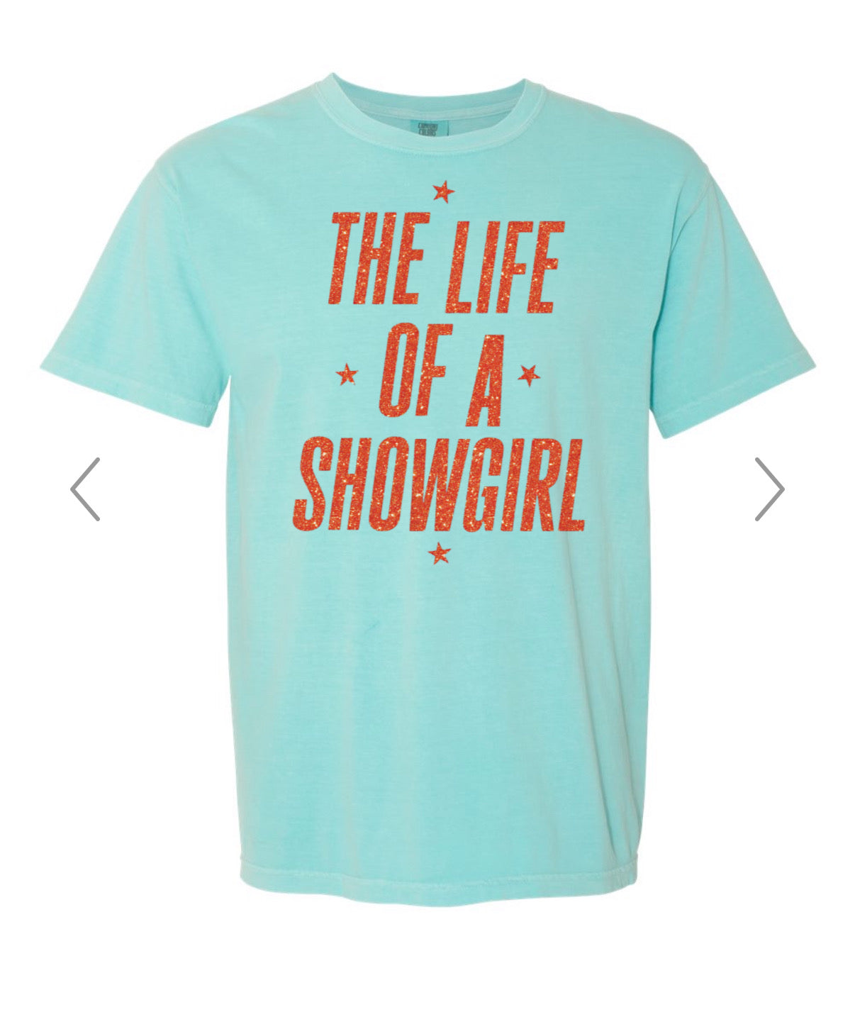 The life of a showgirl