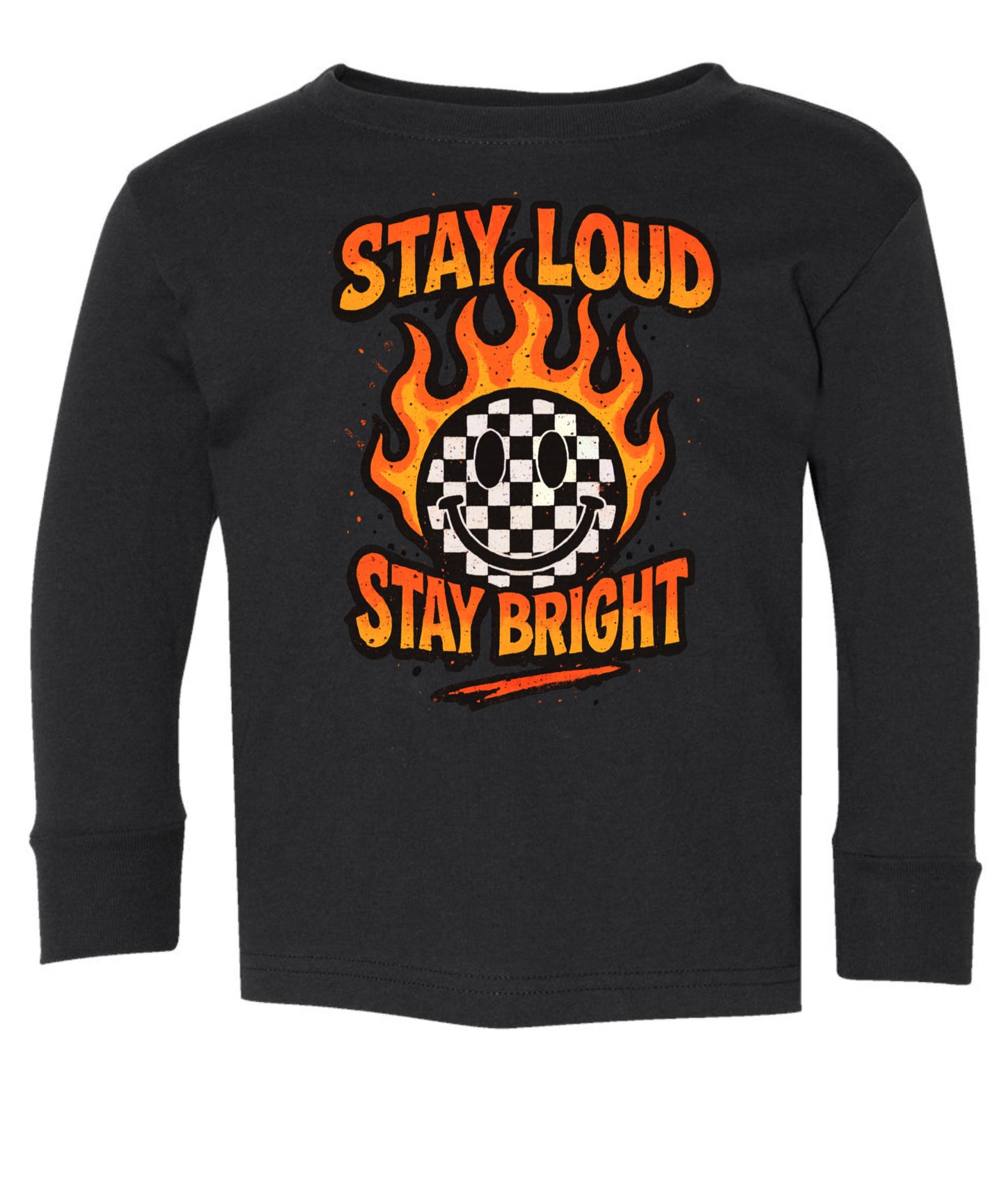 Stay loud stay bright