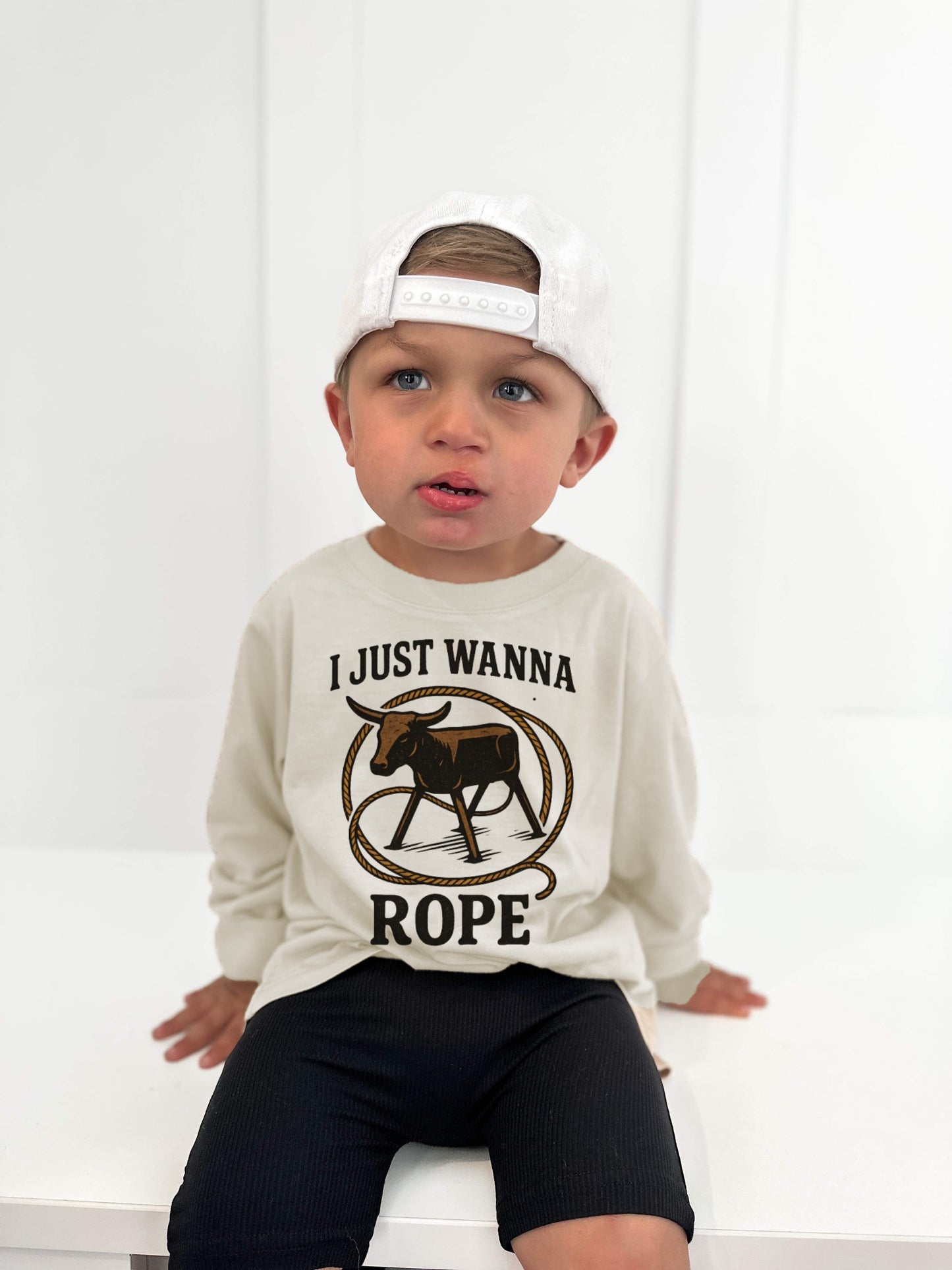 I just want to rope