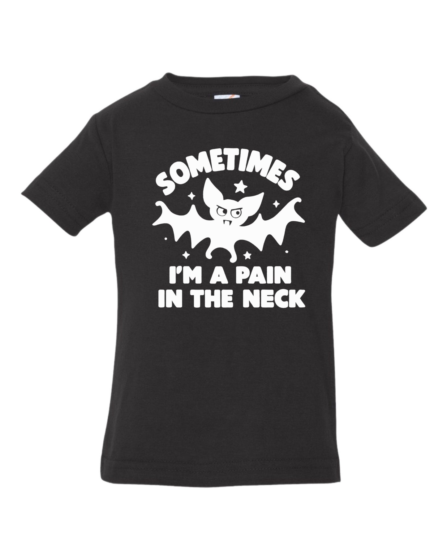 Sometimes I’m a pain in the neck