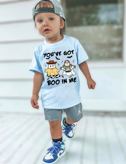 You’ve got boo in me