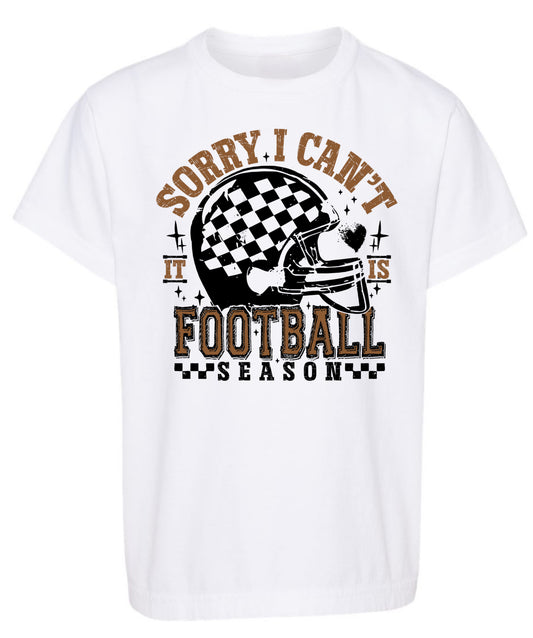 Sorry I cant it’s football season