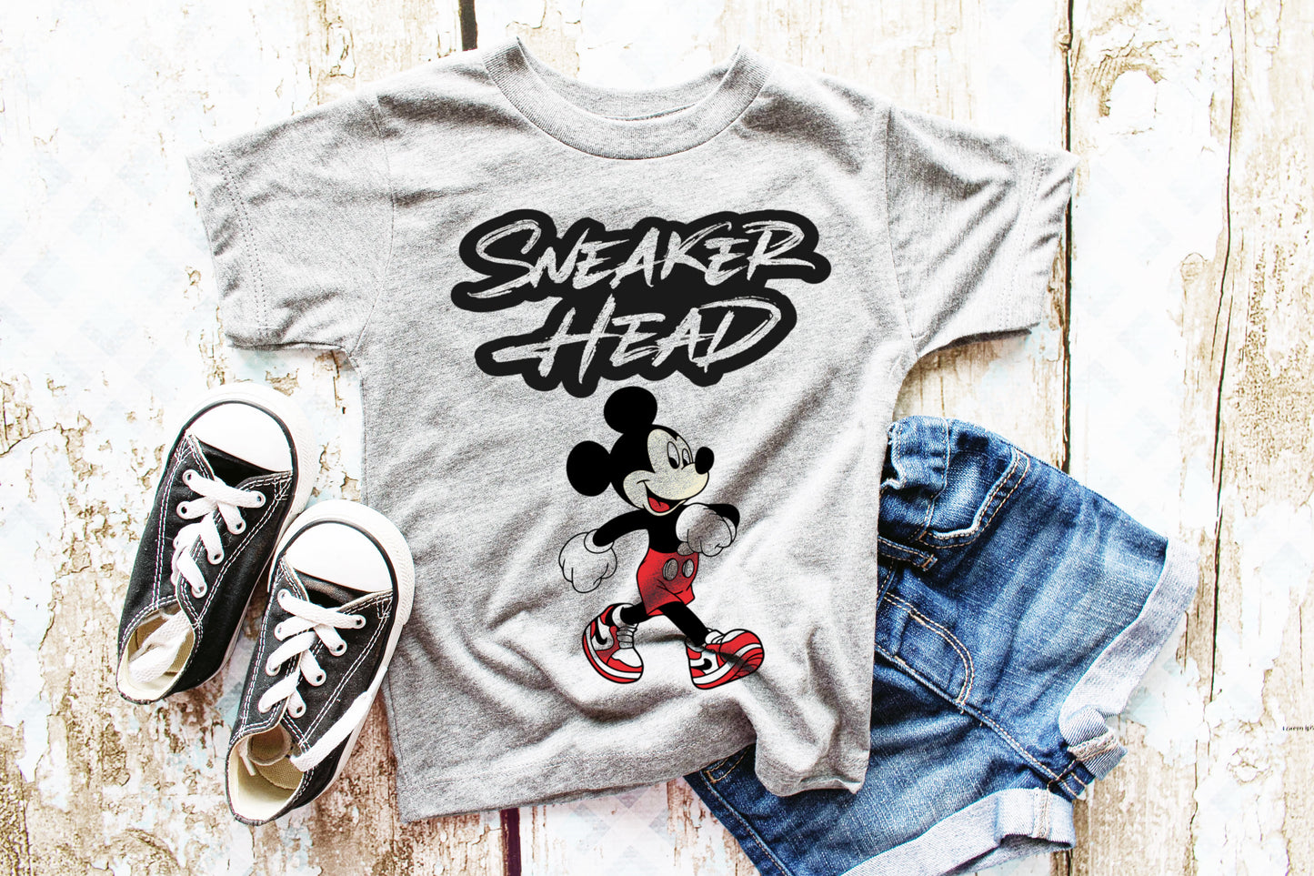 Sneaker head