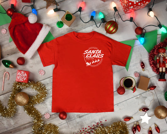 Santa Claus world tour (red)