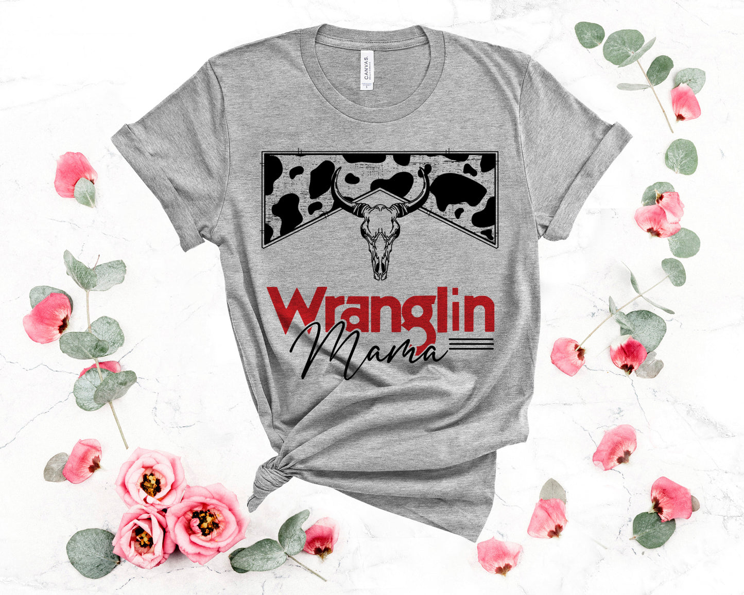 Wranglin mama